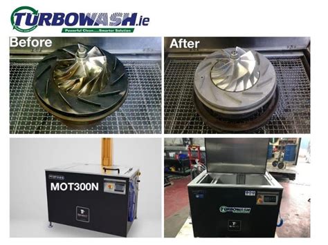 turbowash cleaning equipment services|Ultrasonic Turbocharger Cleaning .